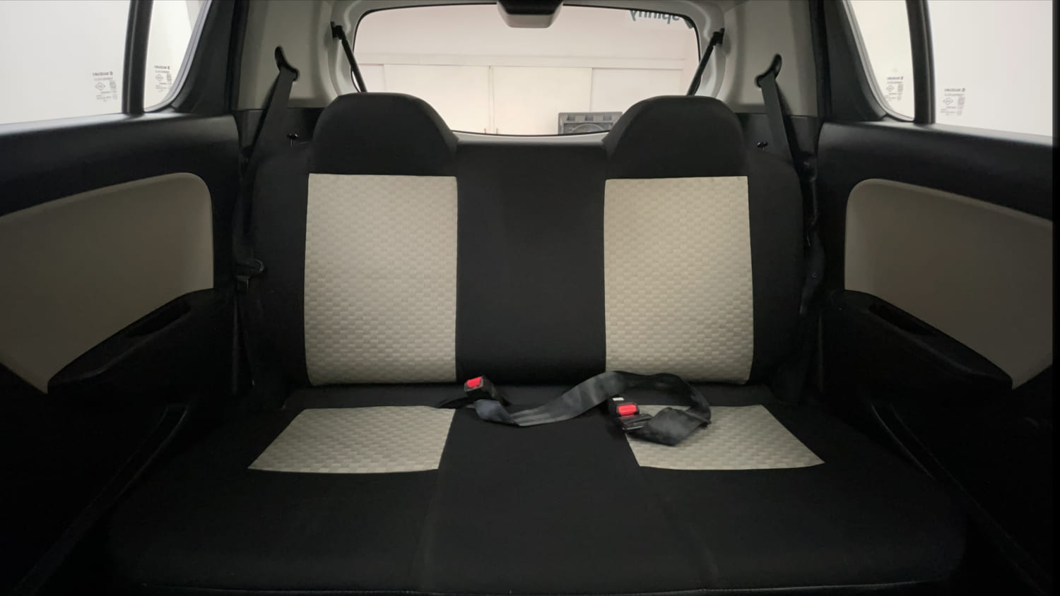 Used 2020 Maruti Suzuki Alto 800 LXi Petrol Manual interior REAR SEAT CONDITION VIEW