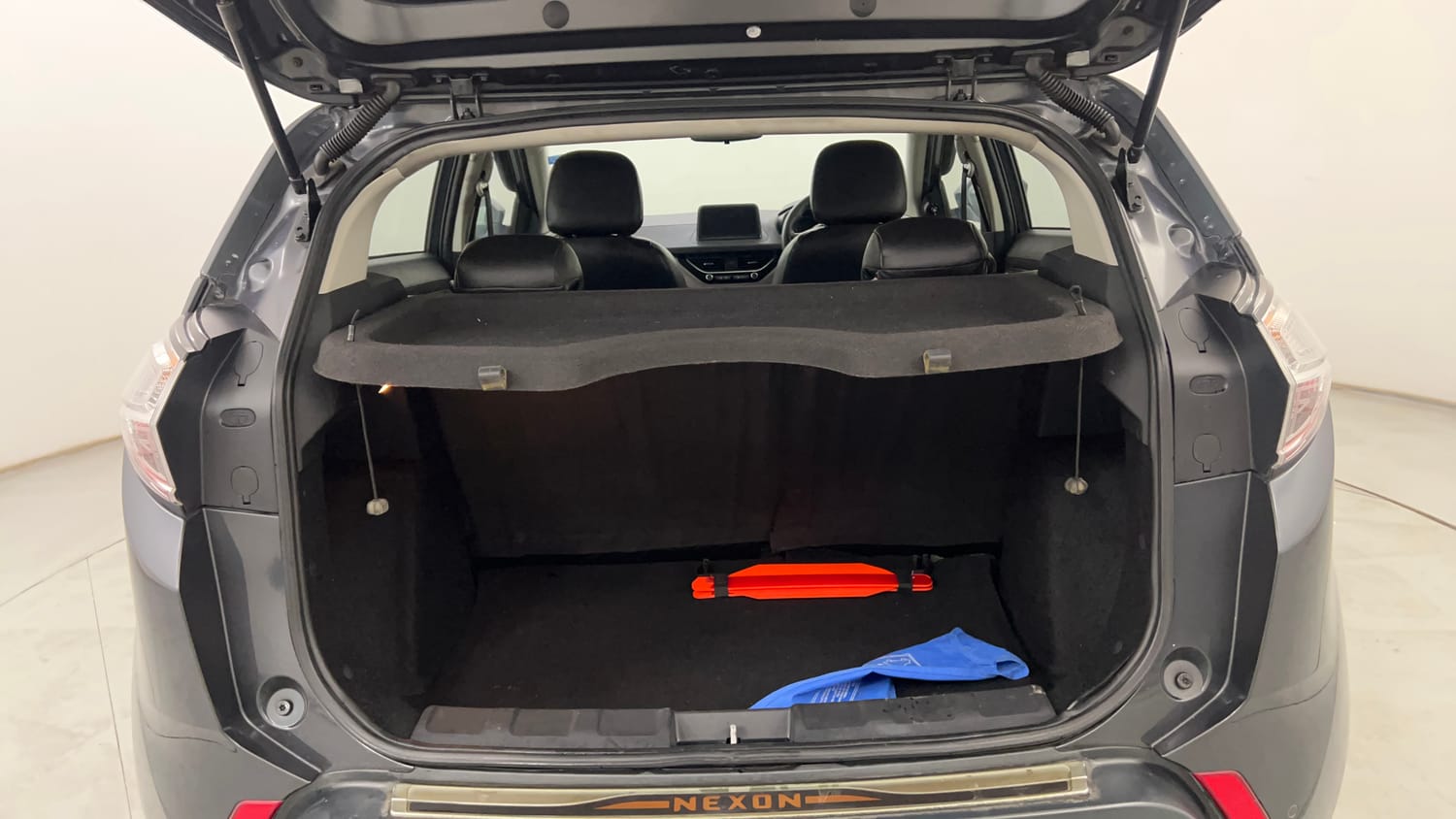Used 2019 Tata Nexon XZA Plus Diesel Diesel Automatic interior DICKY INSIDE VIEW