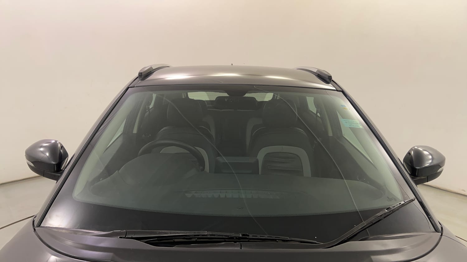 Used 2019 Tata Nexon XZA Plus Diesel Diesel Automatic exterior FRONT WINDSHIELD VIEW