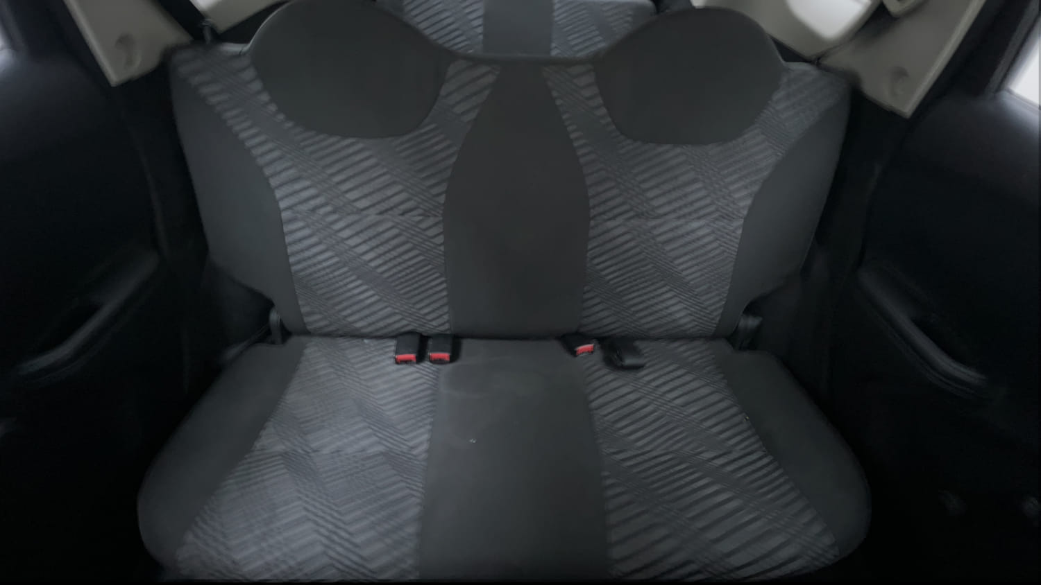 Used 2019 Datsun Go Plus T Petrol Manual interior REAR SEAT CONDITION VIEW