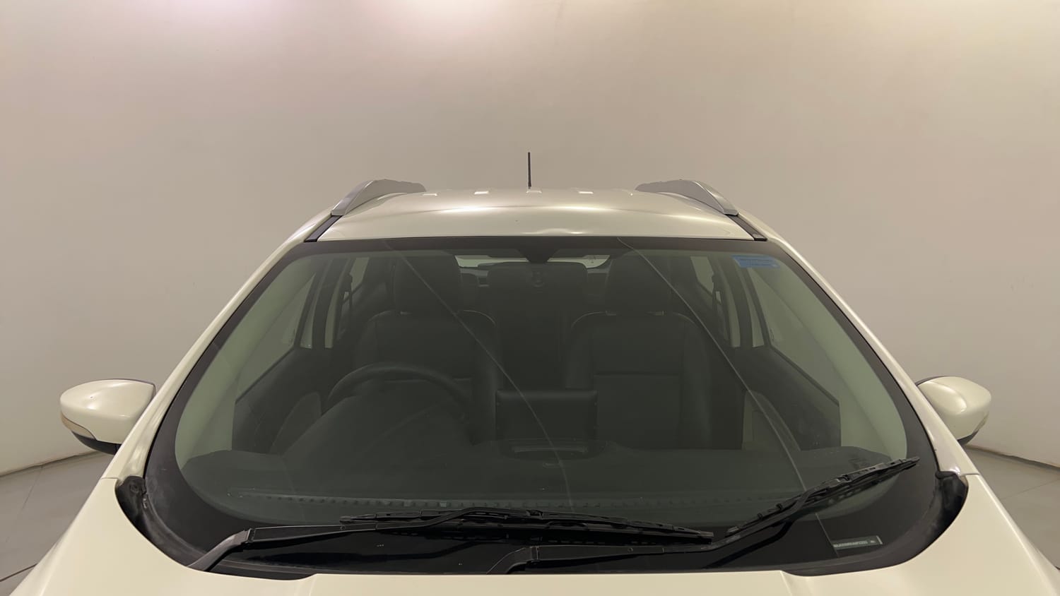 Used 2021 Ford EcoSport Trend 1.5L Ti-VCT Petrol Manual exterior FRONT WINDSHIELD VIEW