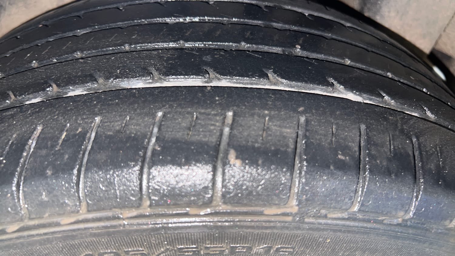 Used 2020 Maruti Suzuki Ciaz Alpha Hybrid 1.5 Petrol Manual tyres LEFT REAR TYRE TREAD VIEW