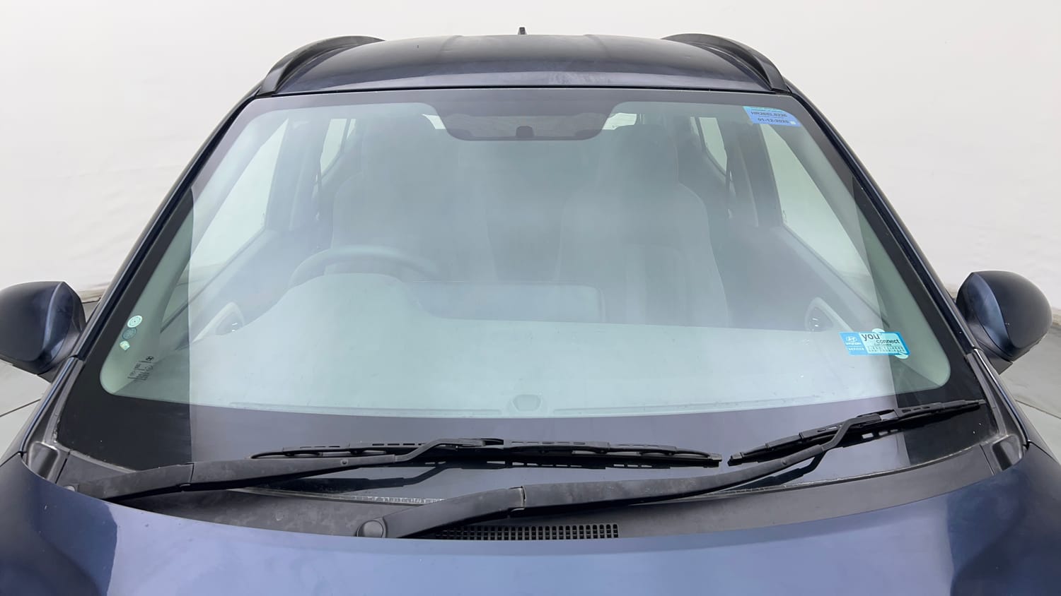 Used 2020 Hyundai Grand i10 Nios Sportz 1.2 Kappa VTVT Petrol Manual exterior FRONT WINDSHIELD VIEW