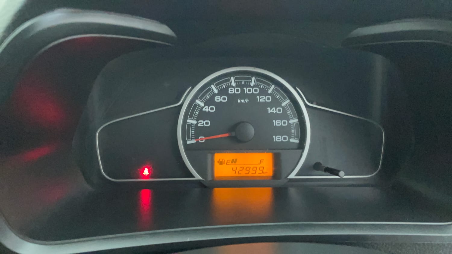 Used 2020 Maruti Suzuki Alto 800 LXi Petrol Manual interior CLUSTERMETER VIEW