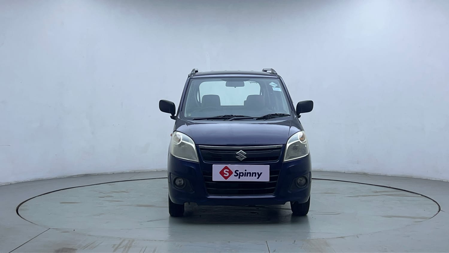 Used 2017 Maruti Suzuki Wagon R LXI CNG Cng Manual exterior FRONT VIEW