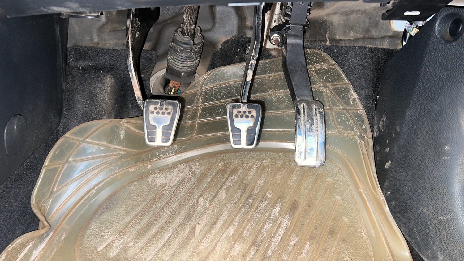 Used 2018 Ford EcoSport Titanium 1.5L TDCi Diesel Manual interior PEDALS VIEW