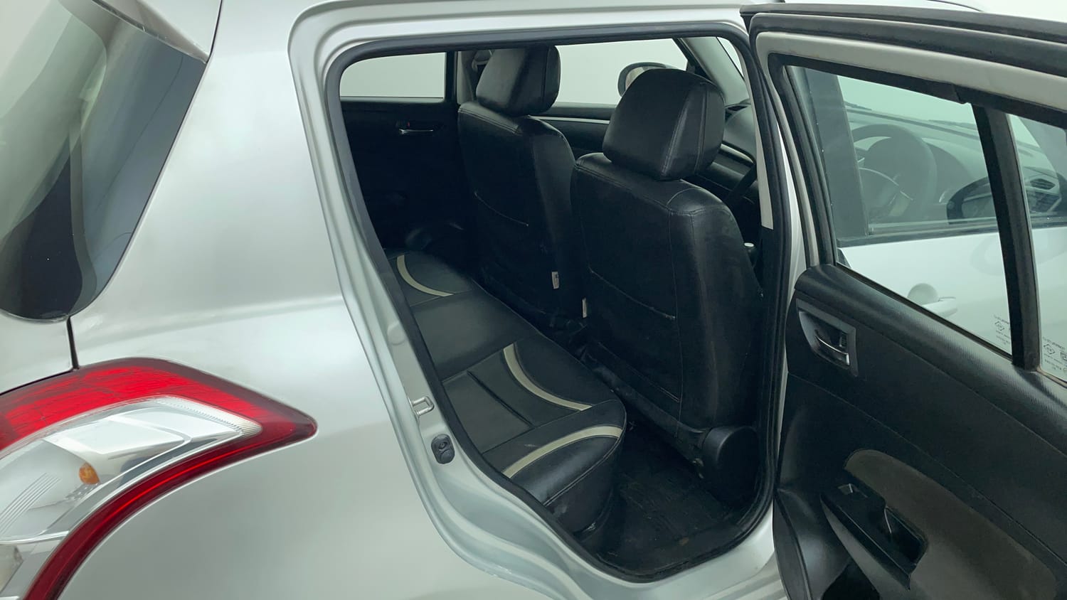 Used 2017 Maruti Suzuki Swift VXi Petrol Manual interior RIGHT SIDE REAR DOOR CABIN VIEW