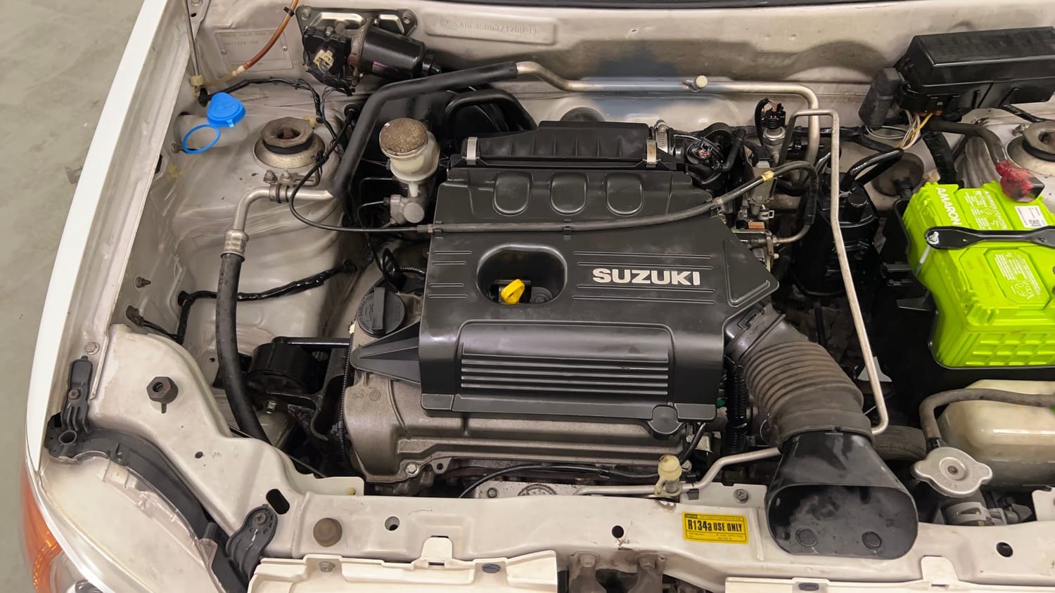 Used 2012 Maruti Suzuki Alto K10 VXi Petrol Manual engine ENGINE RIGHT SIDE VIEW