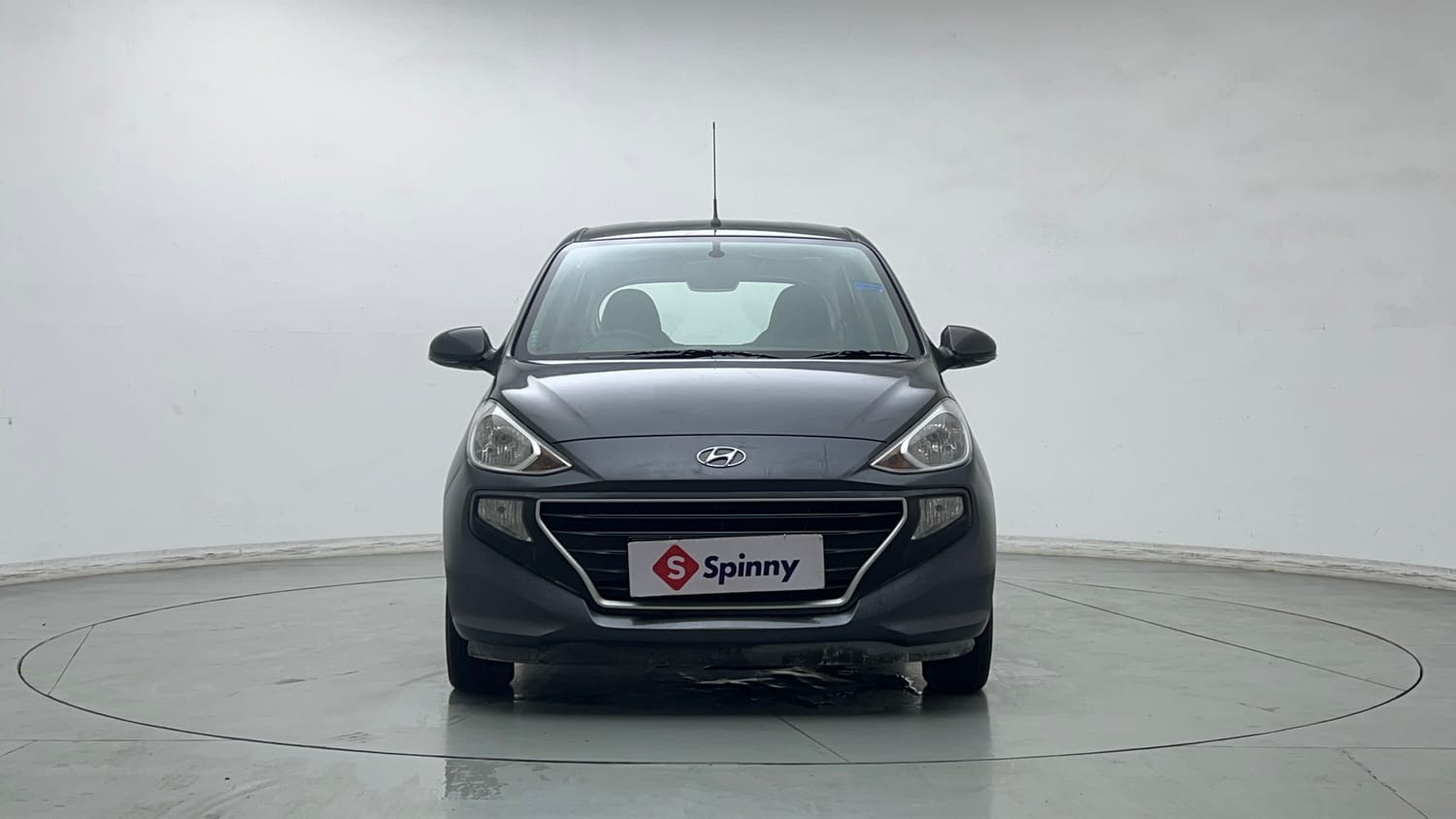 Used 2021 Hyundai Santro Sportz AMT Petrol Automatic exterior FRONT VIEW