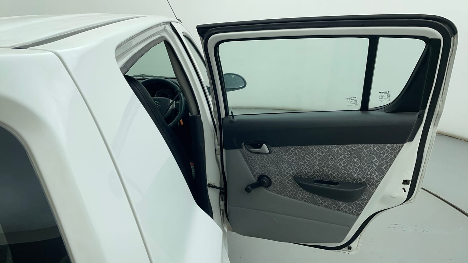 Used 2018 Maruti Suzuki Alto 800 LXi Petrol Manual interior RIGHT REAR DOOR OPEN VIEW