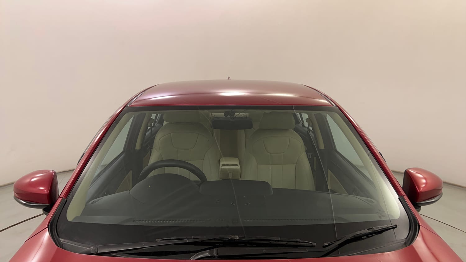 Used 2020 Honda Amaze 1.2 V CVT Petrol Petrol Automatic exterior FRONT WINDSHIELD VIEW