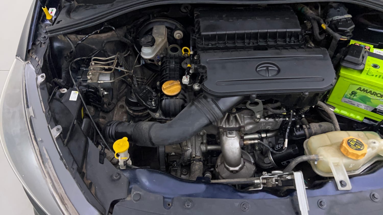 Used 2021 Tata Tiago XT Petrol Manual engine ENGINE RIGHT SIDE VIEW