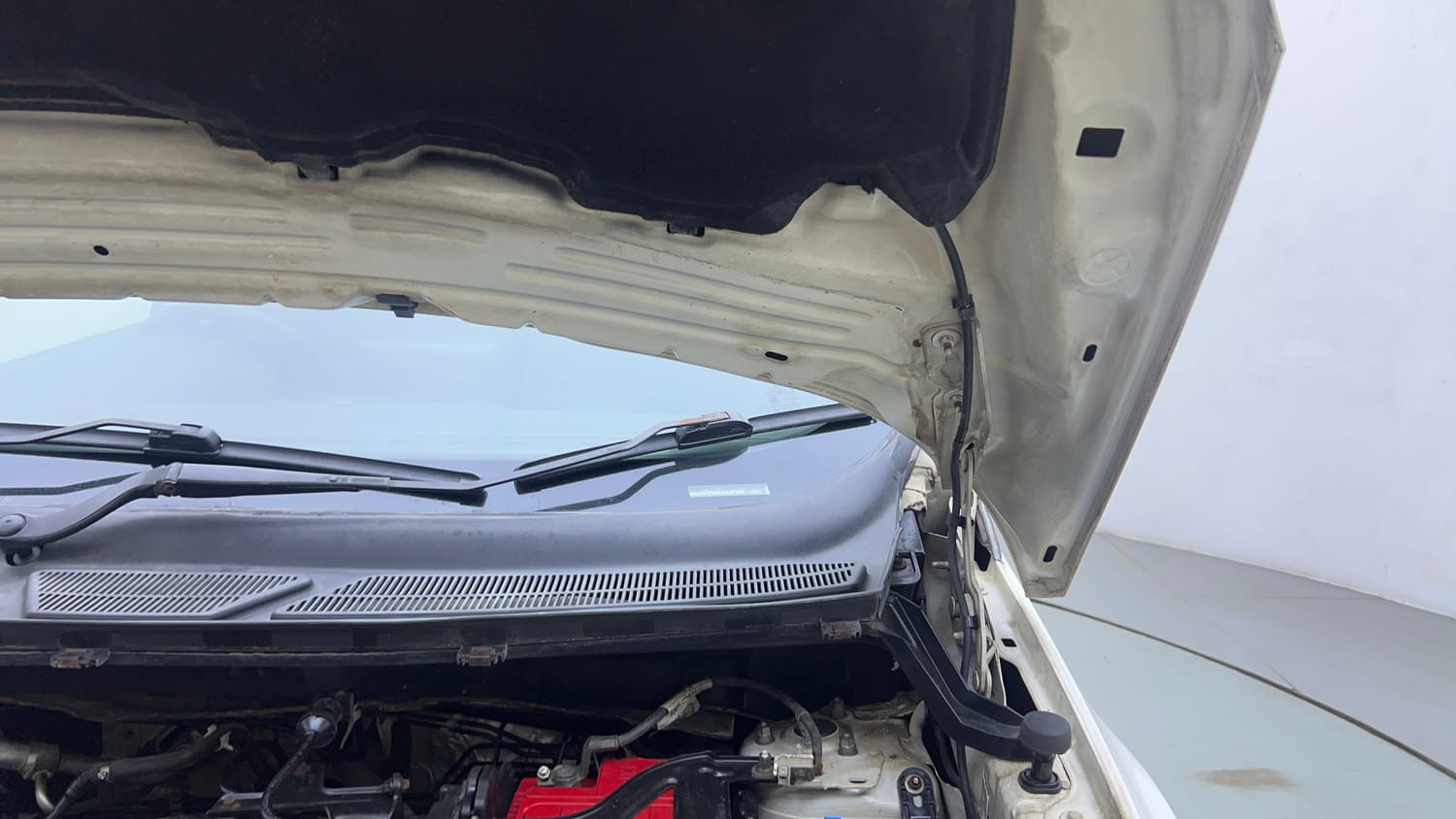 Used 2018 Ford EcoSport Titanium 1.5L TDCi Diesel Manual engine ENGINE LEFT SIDE HINGE & APRON VIEW