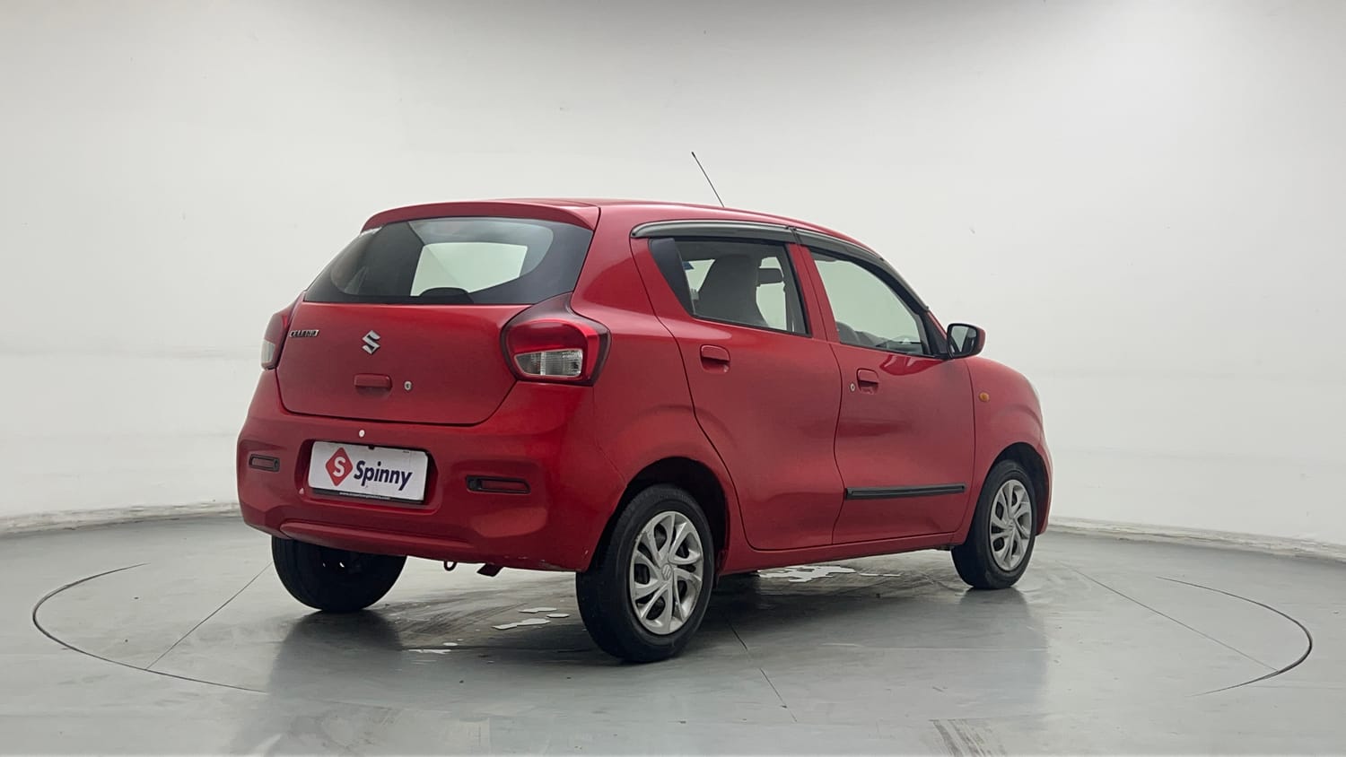 Used 2022 Maruti Suzuki Celerio VXi Petrol Manual exterior RIGHT REAR CORNER VIEW