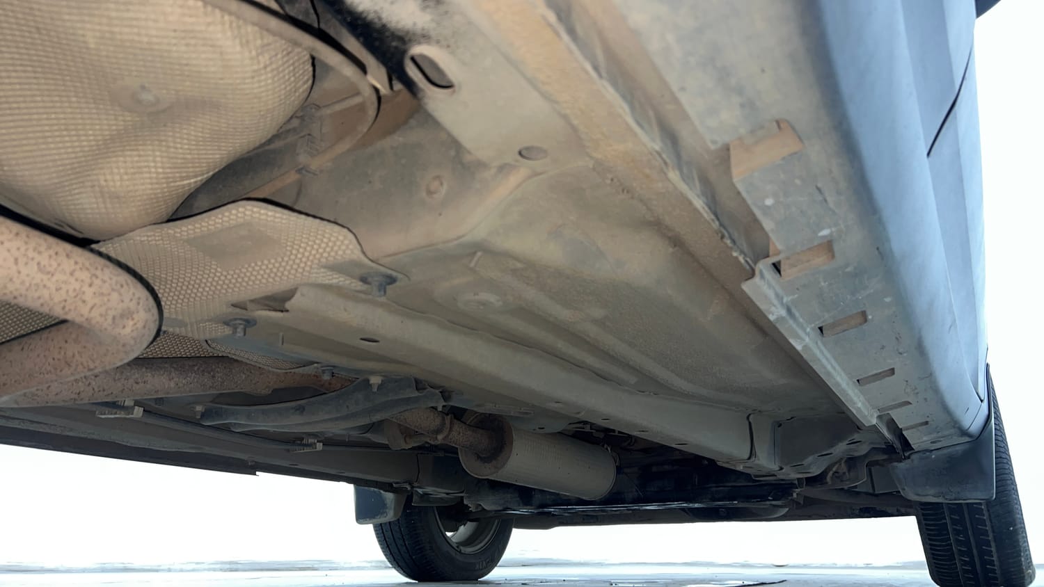 Used 2018 Ford EcoSport Titanium 1.5L Ti-VCT Petrol Manual extra REAR RIGHT UNDERBODY VIEW