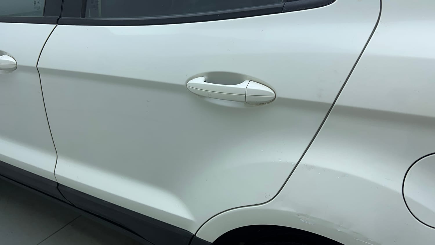 Used 2018 Ford EcoSport Titanium 1.5L TDCi Diesel Manual dents MINOR SCRATCH