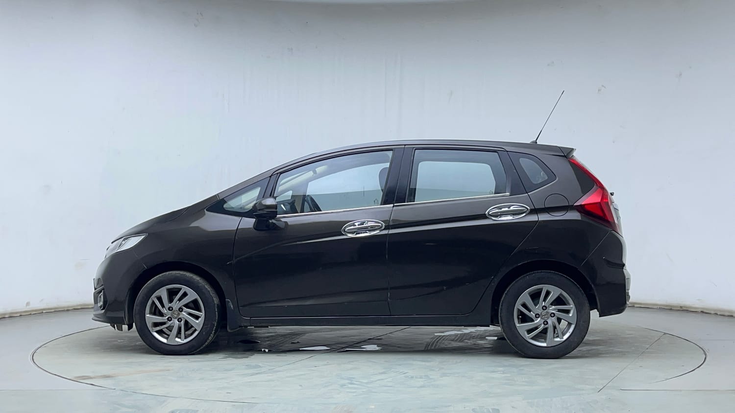 Used 2022 Honda Jazz ZX CVT Petrol Automatic exterior LEFT SIDE VIEW