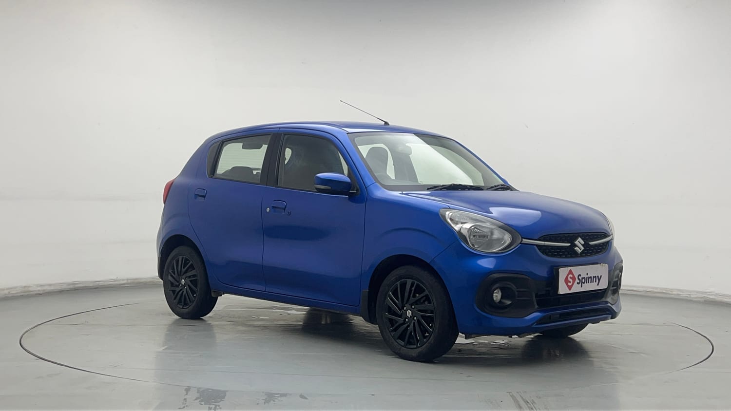 Used 2021 Maruti Suzuki Celerio ZXi Plus Petrol Manual exterior RIGHT FRONT CORNER VIEW