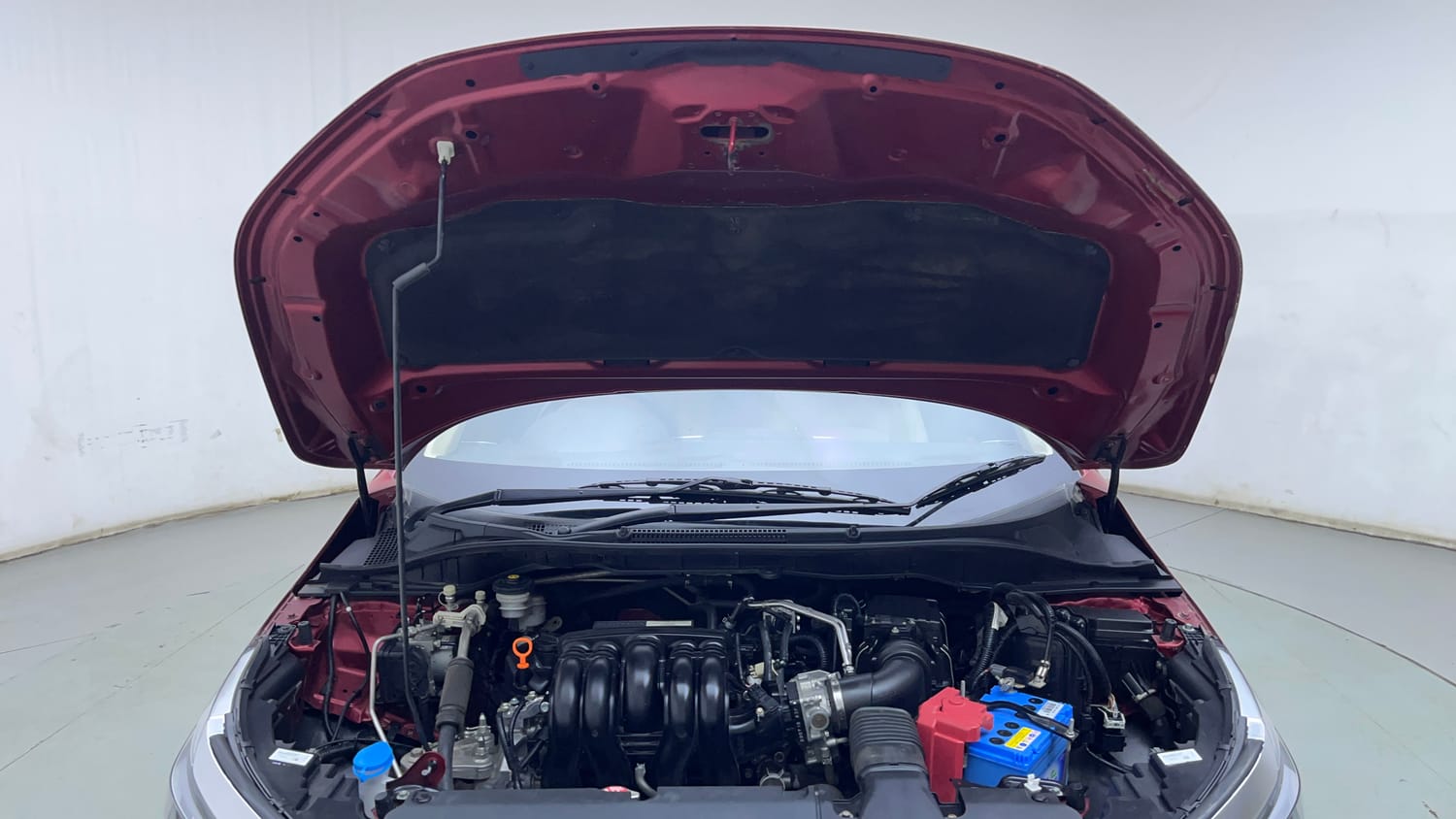 Used 2022 Honda City ZX CVT Petrol Petrol Automatic engine ENGINE & BONNET OPEN FRONT VIEW