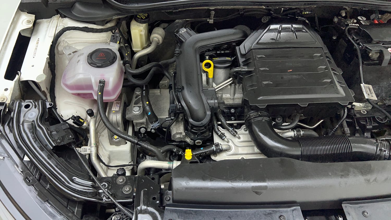 Used 2023 Skoda Slavia Ambition 1.0L TSI MT Petrol Manual engine ENGINE RIGHT SIDE VIEW