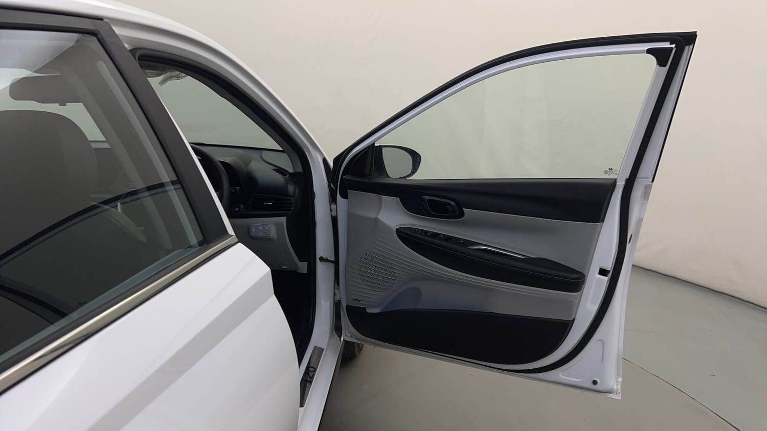Used 2025 Hyundai New i20 Asta (O) 1.2 IVT Petrol Automatic interior RIGHT FRONT DOOR OPEN VIEW