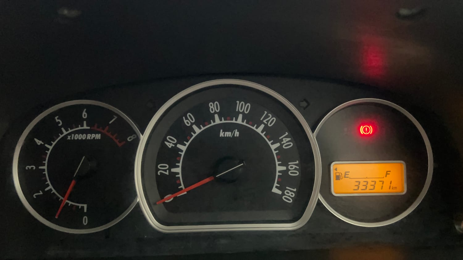Used 2012 Maruti Suzuki Alto K10 VXi Petrol Manual interior CLUSTERMETER VIEW