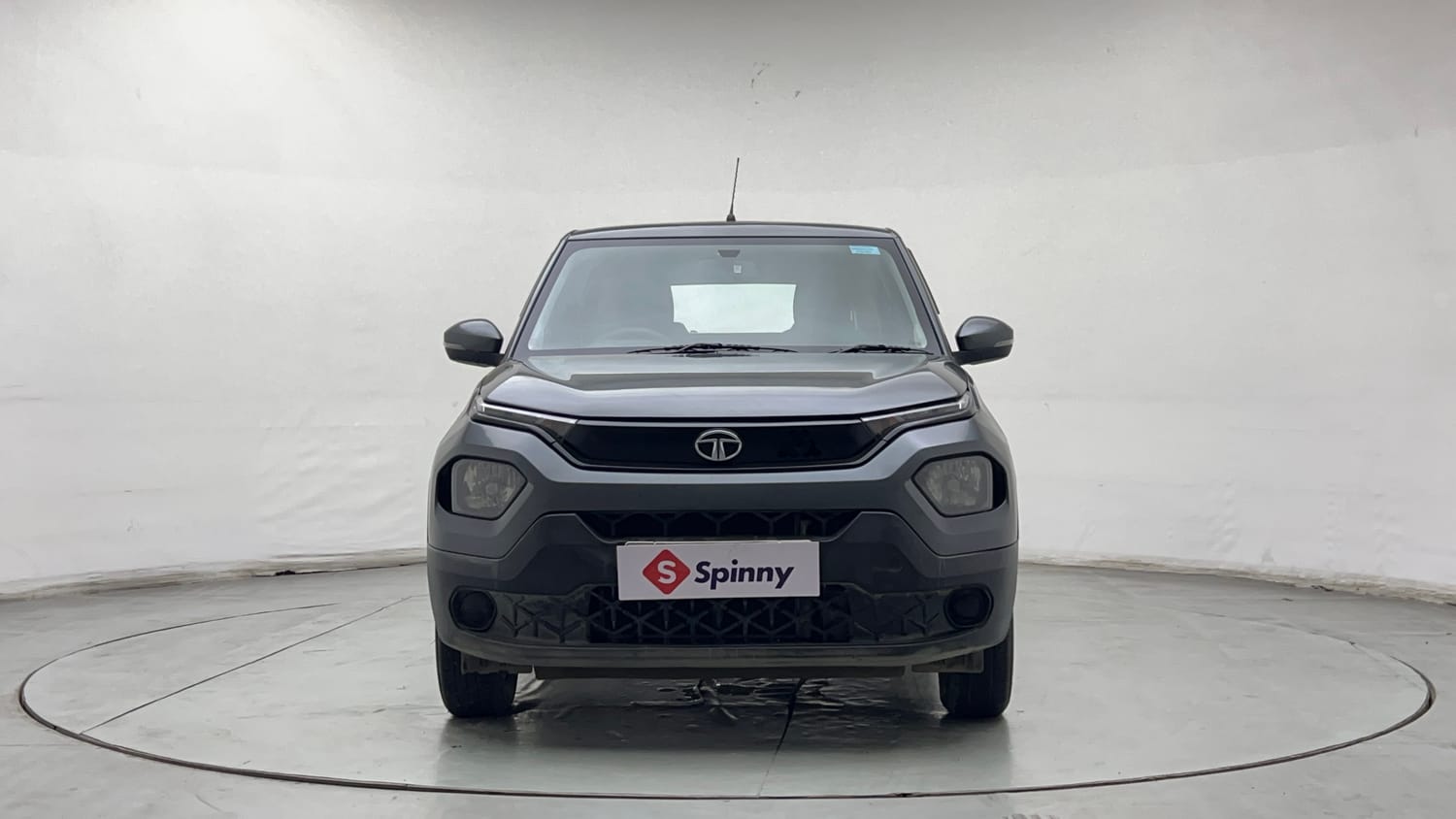 Used 2023 Tata Punch Adventure AMT Petrol Automatic exterior FRONT VIEW