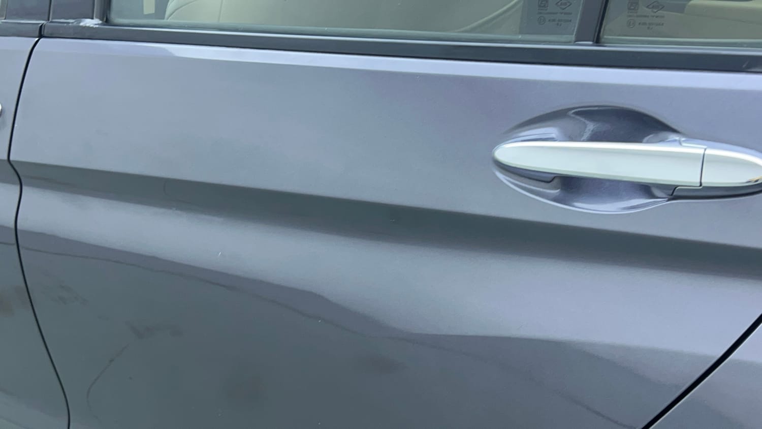 Used 2019 Honda City VX CVT Petrol Petrol Automatic dents MINOR DENT