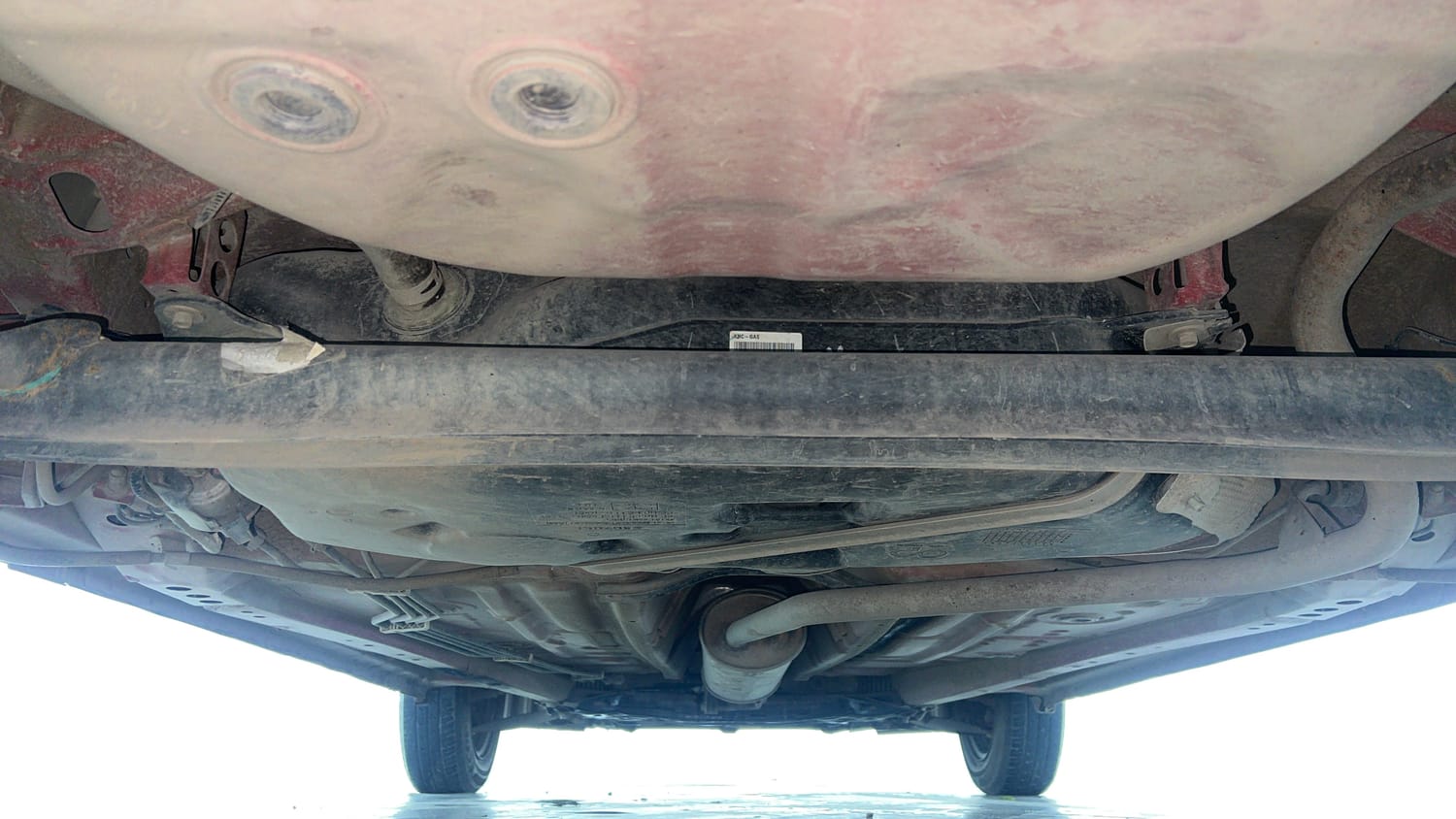 Used 2022 Maruti Suzuki Celerio VXi Petrol Manual extra REAR UNDERBODY VIEW (TAKEN FROM REAR)