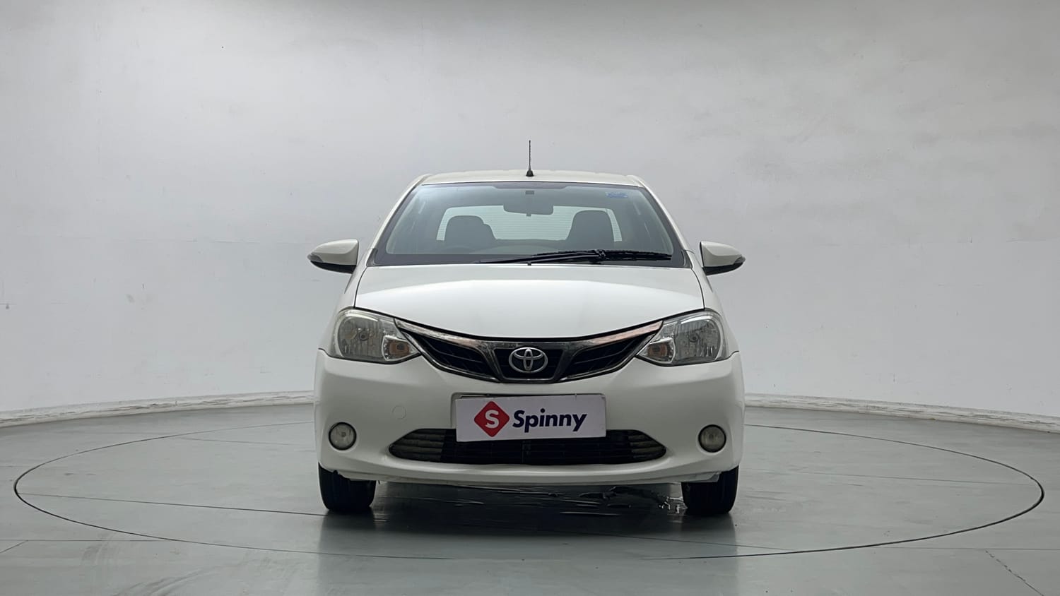 Used 2016 Toyota Etios VX Petrol Manual exterior FRONT VIEW