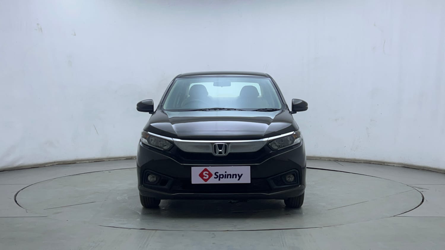 Used 2020 Honda Amaze 1.2 VX CVT Petrol Petrol Automatic exterior FRONT VIEW
