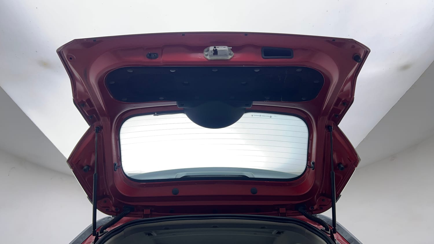 Used 2018 Tata Nexon XZA Plus Petrol Dual Tone Petrol Automatic interior DICKY DOOR OPEN VIEW