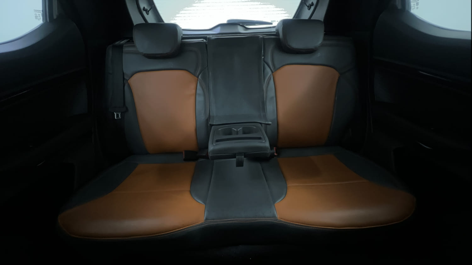 Used 2024 Renault Kiger RXZ Turbo CVT Dual Tone Petrol Automatic interior REAR SEAT CONDITION VIEW