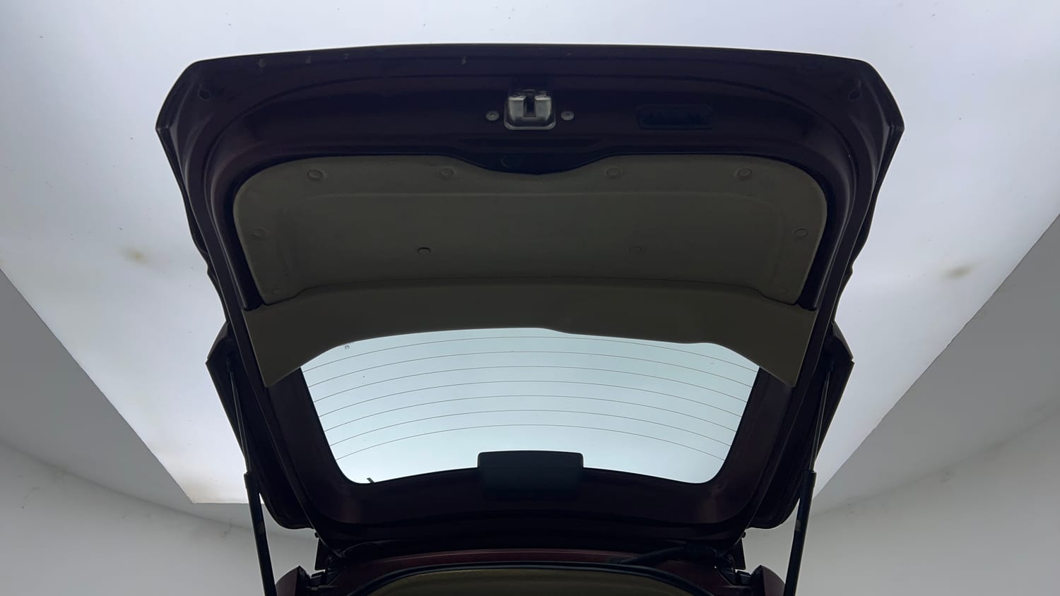 Used 2014 Honda Mobilio S Petrol Petrol Manual interior DICKY DOOR OPEN VIEW