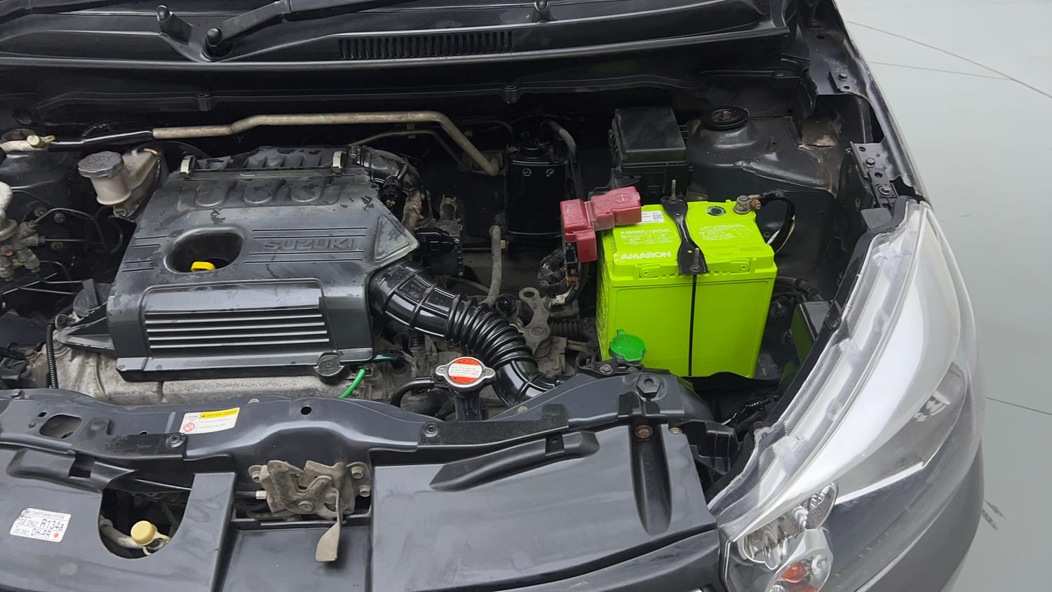 Used 2015 Maruti Suzuki Celerio VXi Petrol Manual engine ENGINE LEFT SIDE VIEW