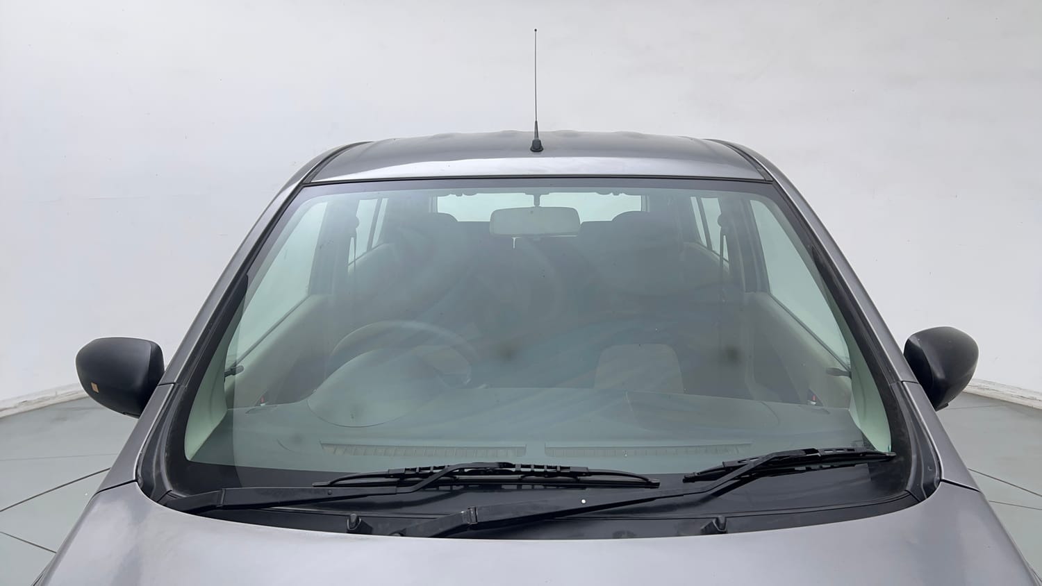 Used 2015 Maruti Suzuki Celerio VXi Petrol Manual exterior FRONT WINDSHIELD VIEW