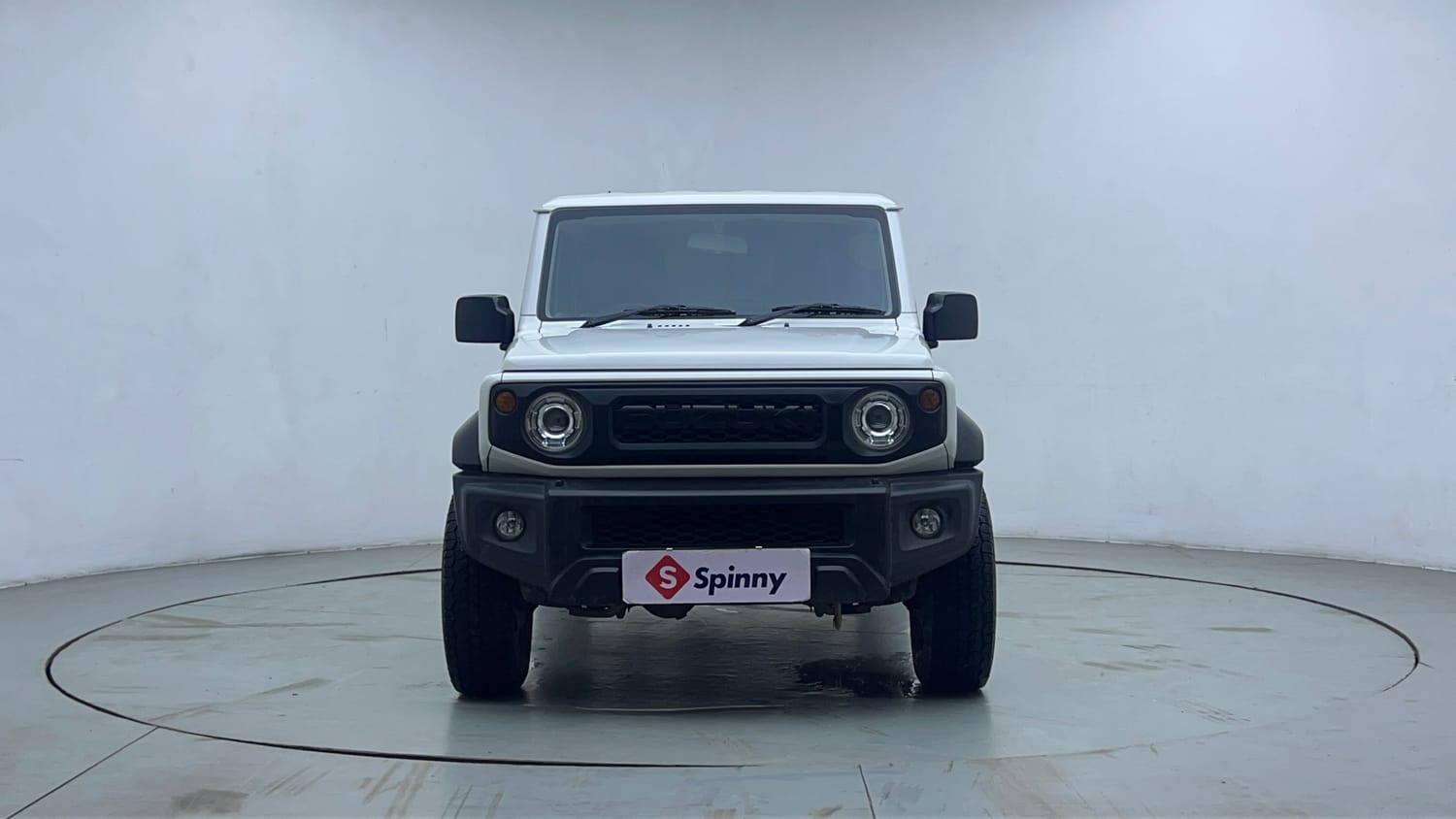 Used 2023 Maruti Suzuki Jimny Alpha AT Petrol Automatic exterior FRONT VIEW