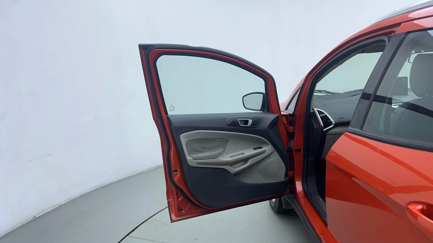 Used 2017 Ford EcoSport Titanium 1.5L Ti-VCT Petrol Manual interior LEFT FRONT DOOR OPEN VIEW