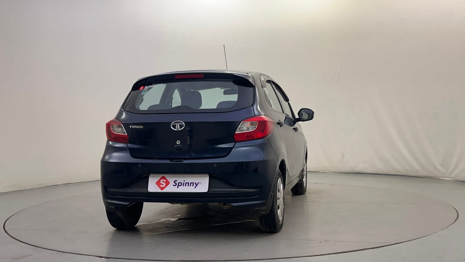 Used 2021 Tata Tiago XT Petrol Manual exterior RIGHT REAR CORNER VIEW