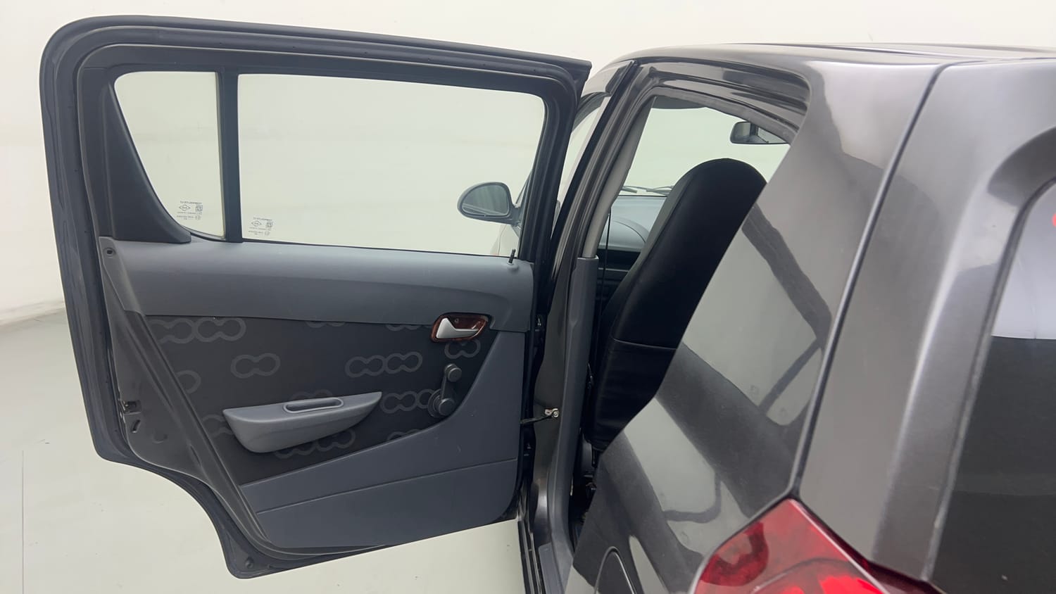 Used 2015 Maruti Suzuki Alto 800 Lxi Petrol Manual interior LEFT REAR DOOR OPEN VIEW
