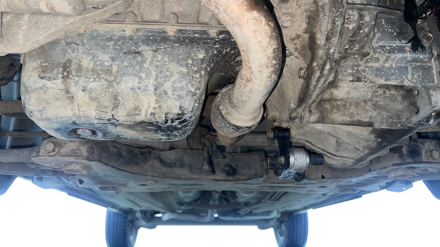 Used 2018 Ford EcoSport Titanium 1.5L TDCi Diesel Manual extra FRONT LEFT UNDERBODY VIEW