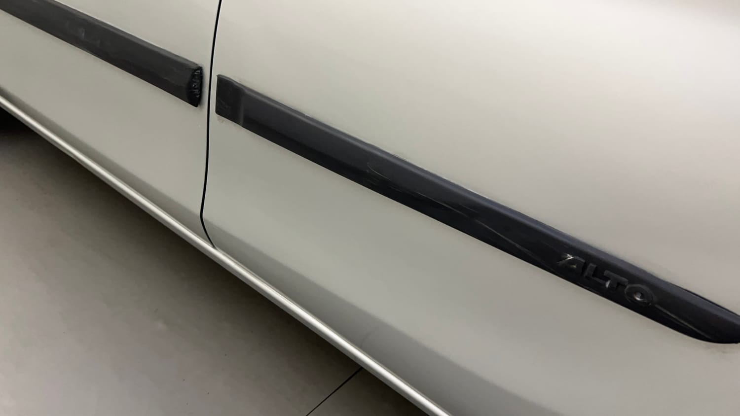 Used 2017 Maruti Suzuki Alto K10 VXi Petrol Manual dents MINOR DENT
