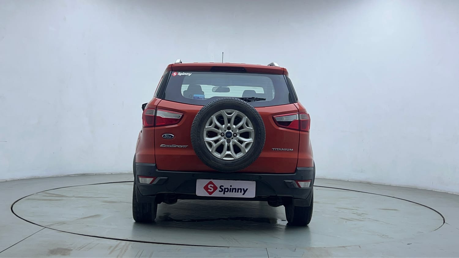 Used 2017 Ford EcoSport Titanium 1.5L Ti-VCT Petrol Manual exterior BACK VIEW
