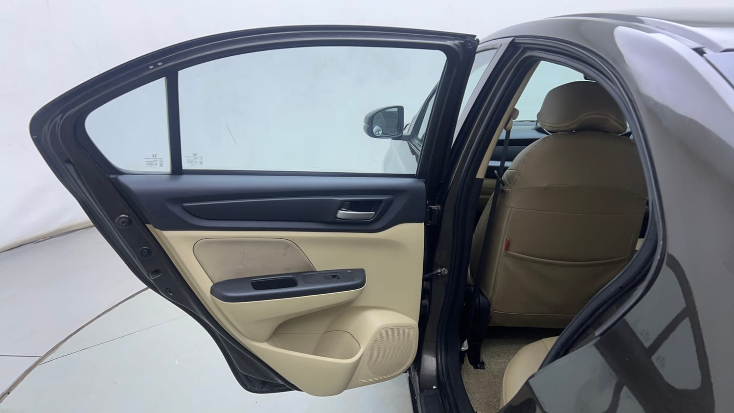 Used 2020 Honda Amaze 1.2 VX CVT Petrol Petrol Automatic interior LEFT REAR DOOR OPEN VIEW