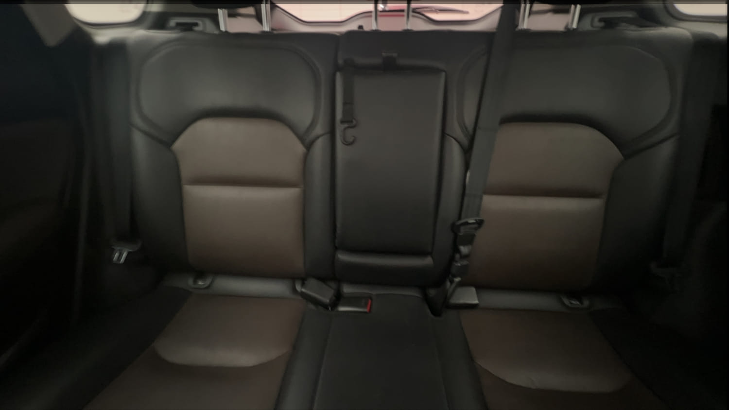 Used 2024 Toyota Urban Cruiser Hyryder V Hybrid Hybrid Automatic interior REAR SEAT CONDITION VIEW