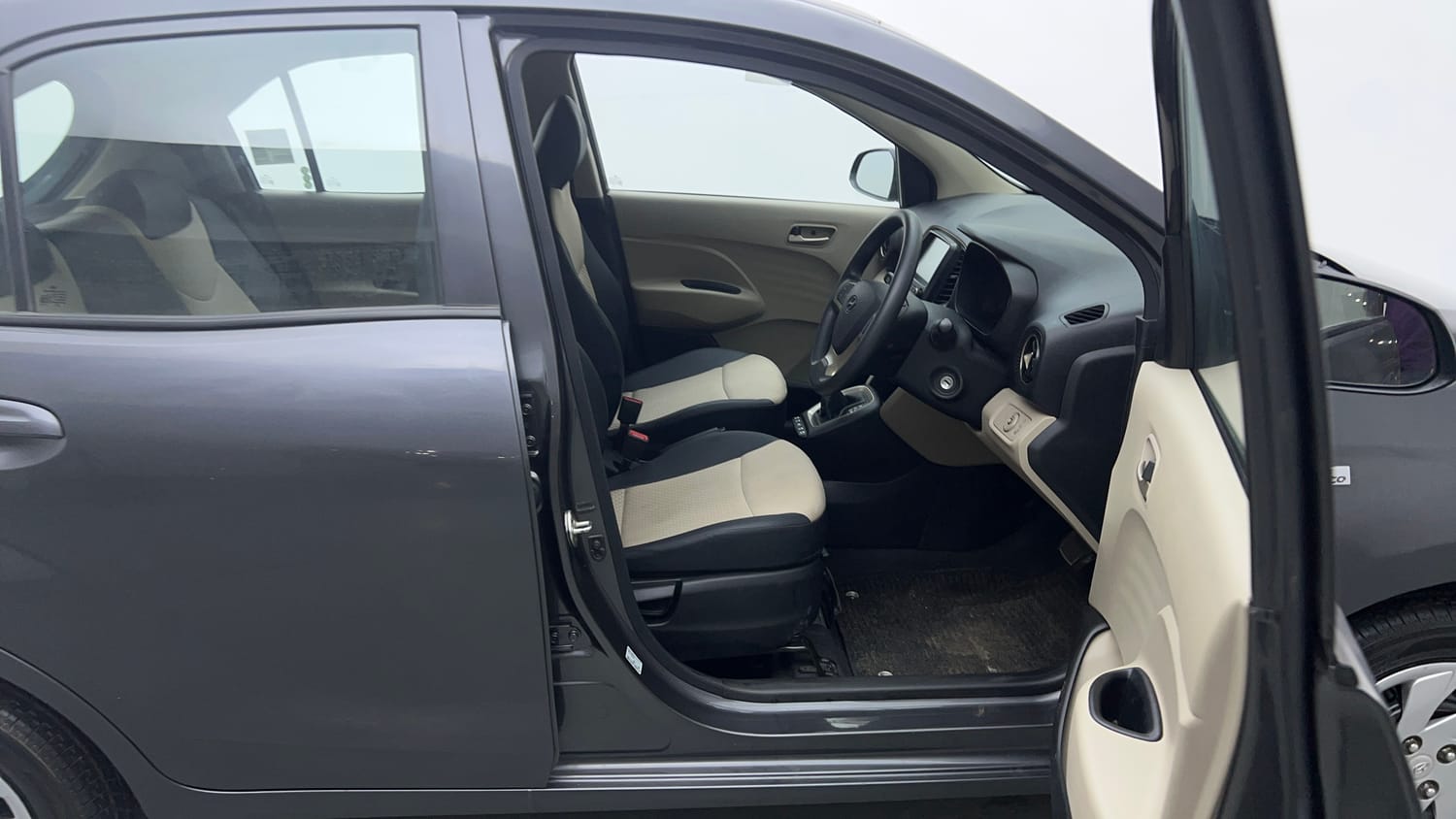 Used 2021 Hyundai Santro Sportz AMT Petrol Automatic interior RIGHT SIDE FRONT DOOR CABIN VIEW