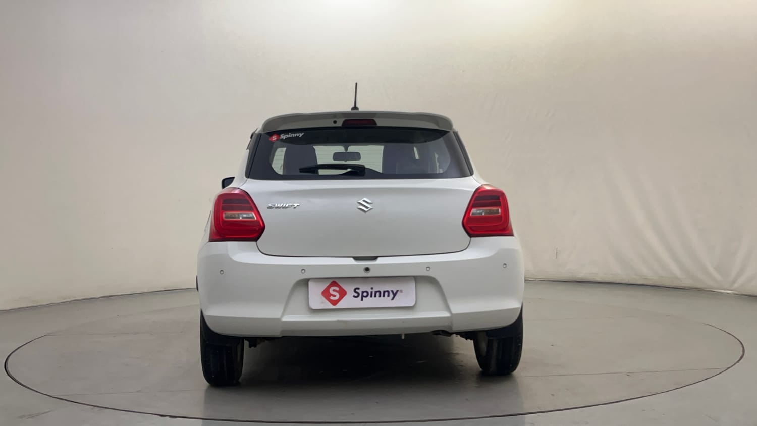 Used 2022 Maruti Suzuki Swift ZXi AMT Petrol Automatic exterior BACK VIEW