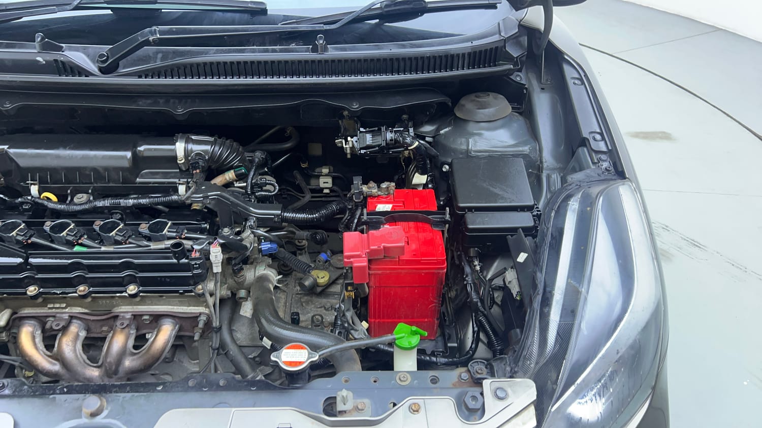 Used 2019 Maruti Suzuki Baleno Zeta 1.2 Petrol Manual engine ENGINE LEFT SIDE VIEW