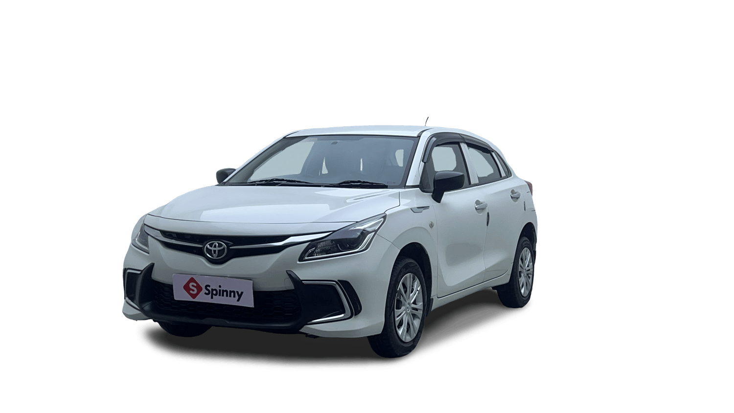 Used 2023 Toyota Glanza E Petrol Manual Image
