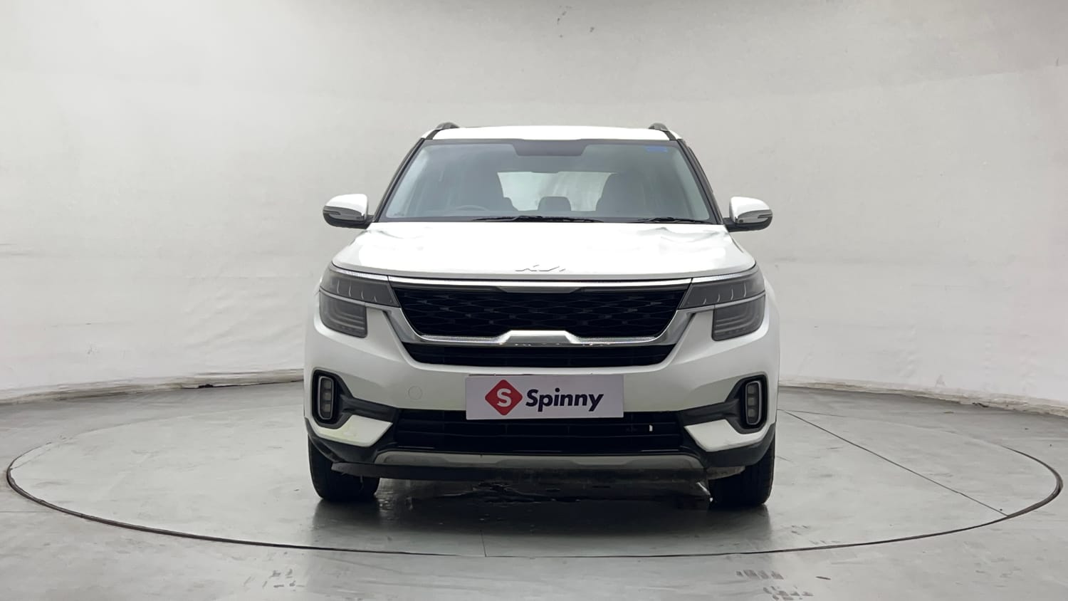 Used 2021 kia Seltos HTX 1.5 IVT Petrol Automatic exterior FRONT VIEW